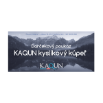 Dárkový poukaz na kyslíkovou koupel