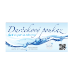 Dárkový poukaz 5+1 na kyslíkovou koupel